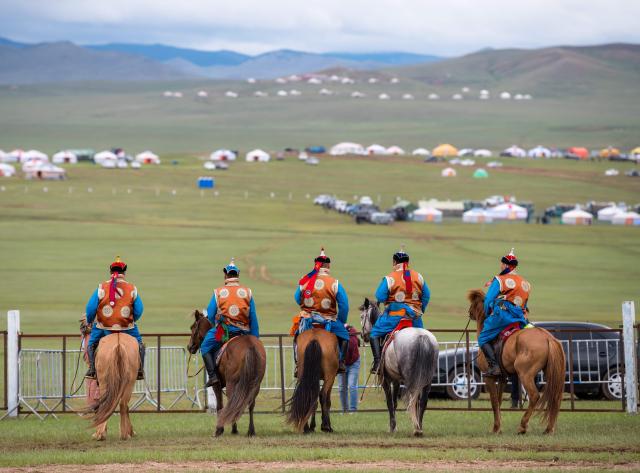 Naadam festival