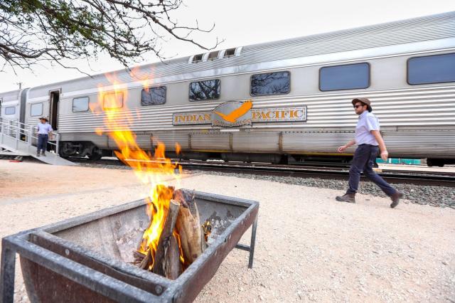 Luxusním vlakem Indian Pacific ze Sydney do Perthu