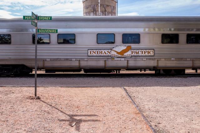 Luxusním vlakem Indian Pacific ze Sydney do Perthu