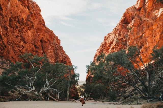 Luxusním vlakem The Ghan z jihu na sever Austrálie