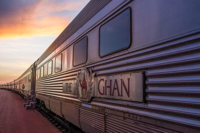 Luxusním vlakem The Ghan z jihu na sever Austrálie