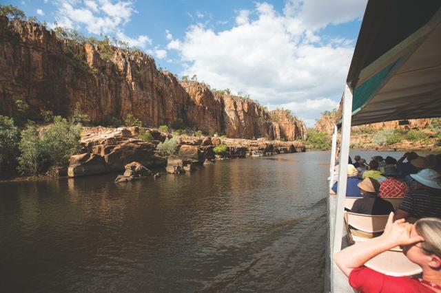 Luxusním vlakem The Ghan z jihu na sever Austrálie