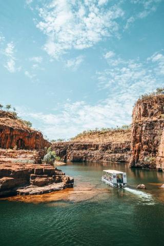Luxusním vlakem The Ghan z jihu na sever Austrálie
