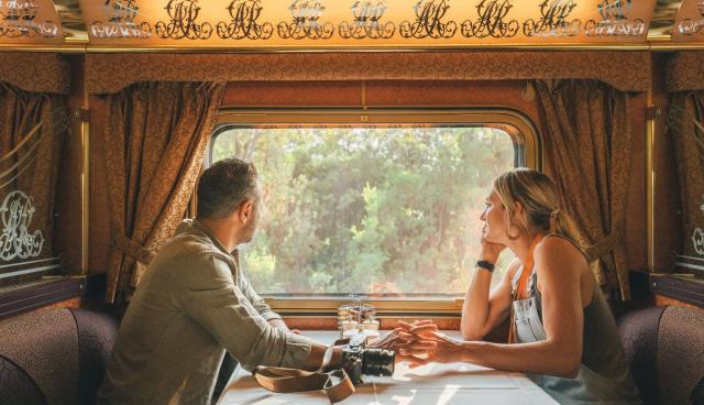 Luxusním vlakem The Ghan z jihu na sever Austrálie