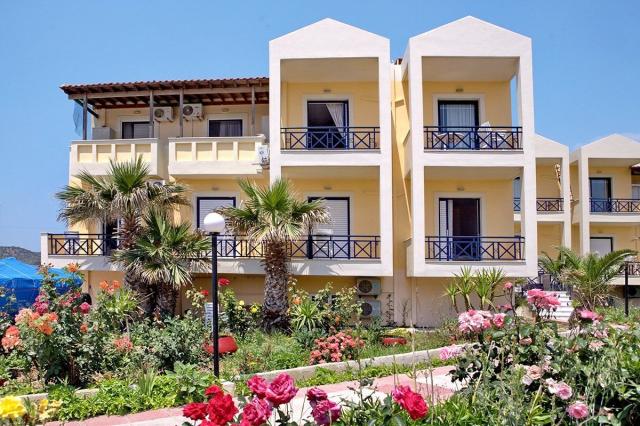 Sappho Beach apartmány