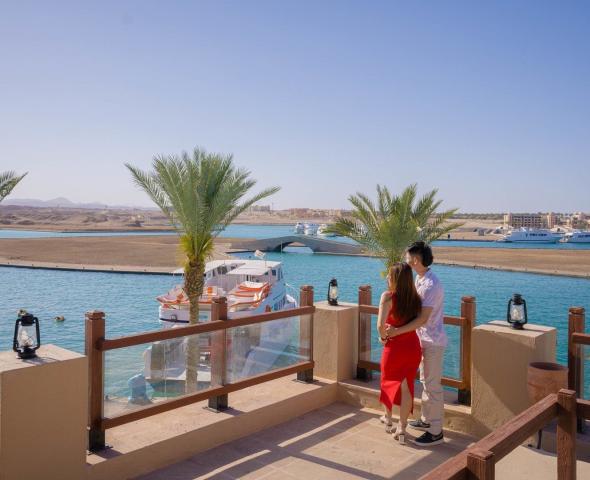 Marina Lodge at Port Ghalib