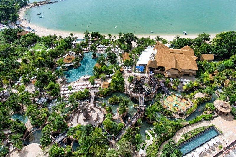 Hotel Centara Grand Mirage Beach Resort Pattaya