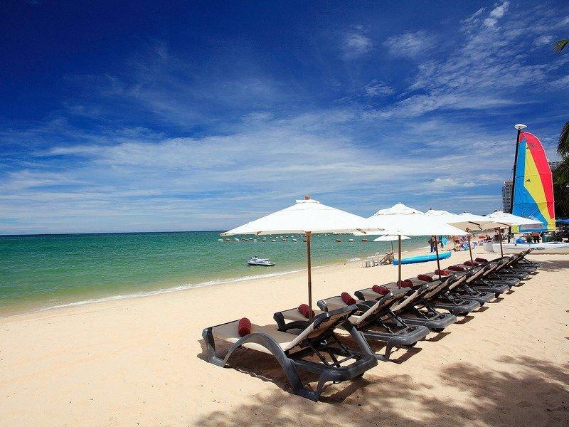 Hotel Centara Grand Mirage Beach Resort Pattaya