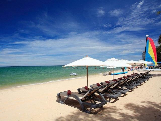 Hotel Centara Grand Mirage Beach Resort Pattaya