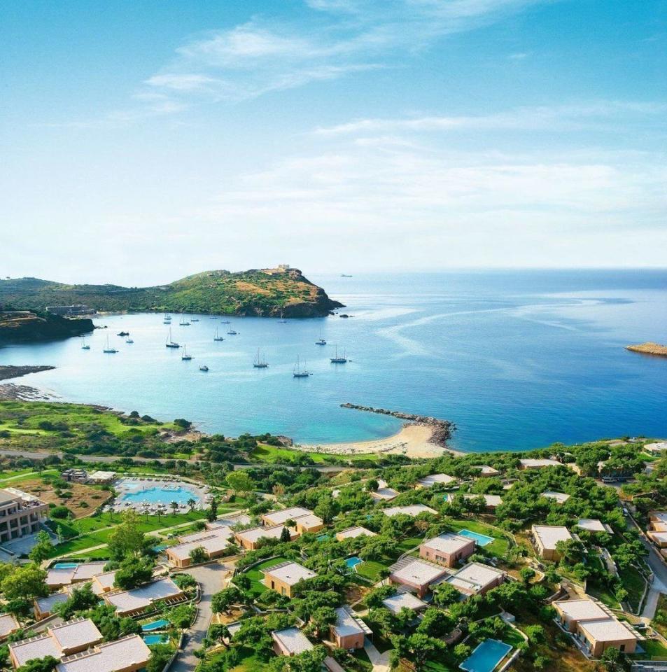 Hotel Grecotel Cape Sounio Boutique Resort