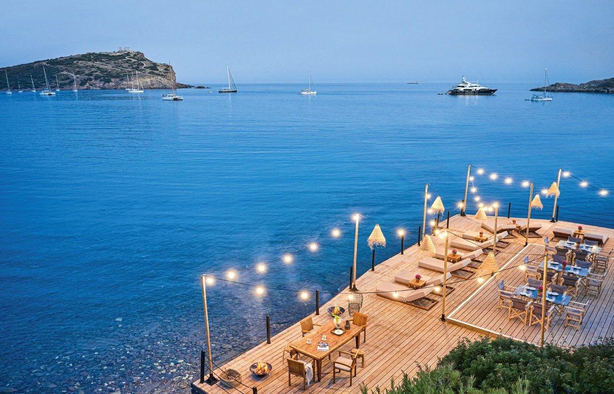 Hotel Grecotel Cape Sounio Boutique Resort