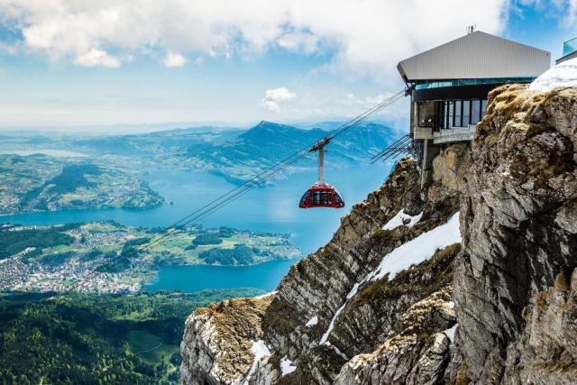 Podzimní Luzern s výjezdem na Pilatus