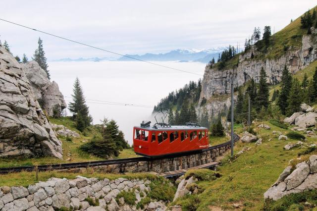 Podzimní Luzern s výjezdem na Pilatus