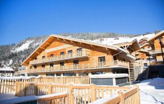 Prestige Odalys Le Chamois La Clusaz