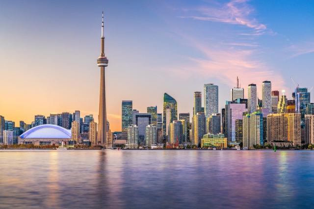 Kanada: Toronto & Niagarské vodopády
