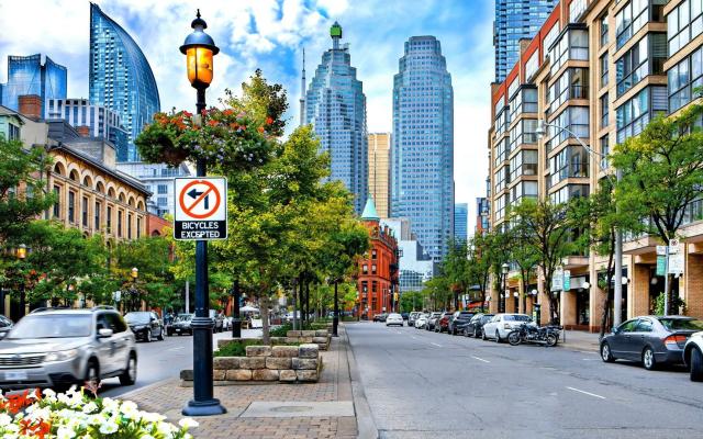 Kanada: Toronto & Niagarské vodopády
