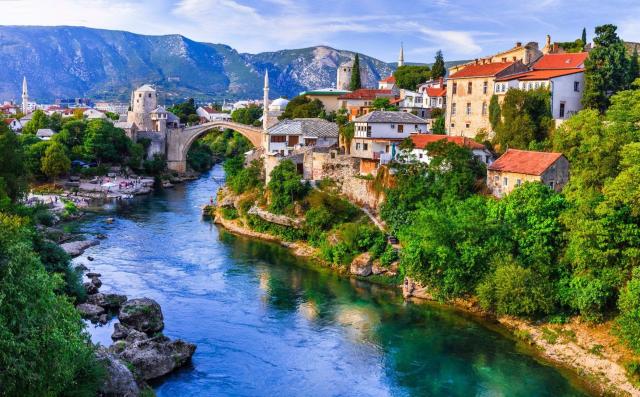 Perly Chorvatska s výletem do Bosny a Hercegoviny