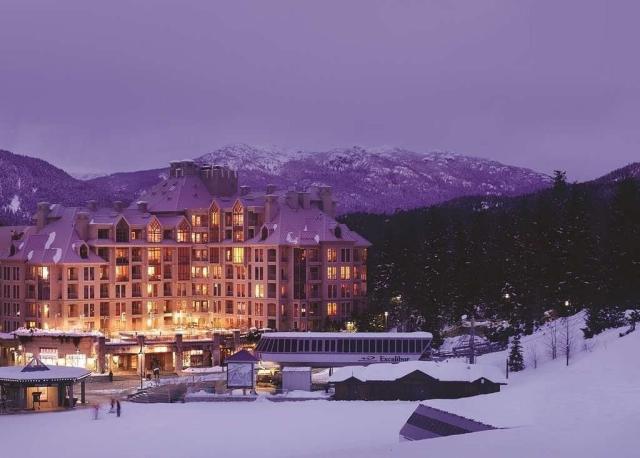 Pan Pacific Mountainside Hotel Whistler