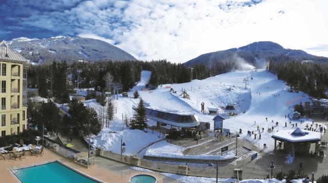 Pan Pacific Mountainside Hotel Whistler