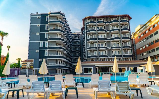 Hotel Clover Magic Park Beach Alanya