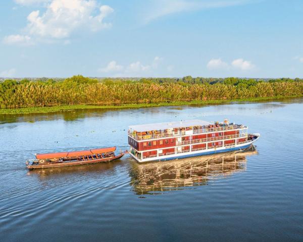 Plavba po Mekongu z Vietnamu do Kambodži