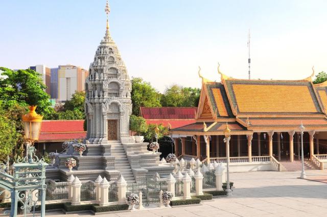 Plavba po Mekongu z Vietnamu do Kambodži
