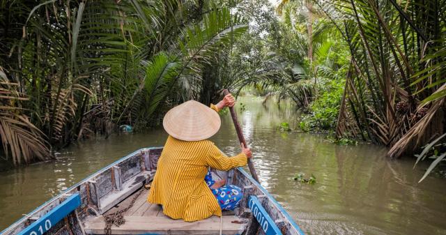 Plavba po Mekongu z Vietnamu do Kambodži