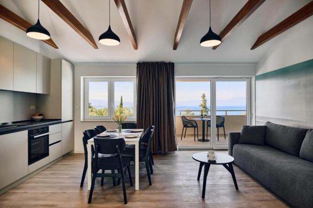 Apartmány Malinska Green