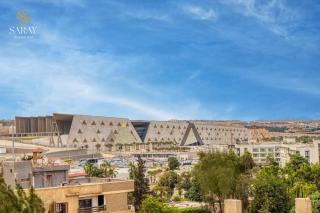 Saray Pyramids & Museum View