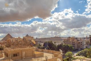 Saray Pyramids & Museum View