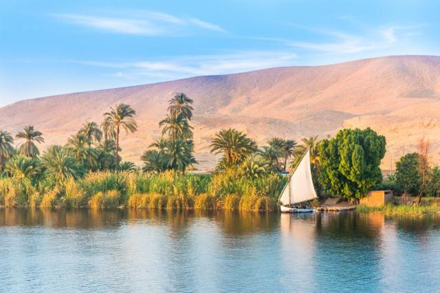 Egypt lodí po Nilu s pobytem u moře - SK