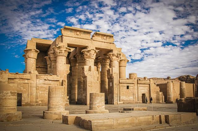 Egypt lodí po Nilu s pobytem u moře - SK