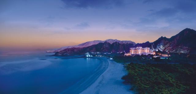 Al Bustan Palace Ritz Carlton Hotel