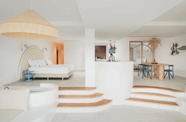 Suite hotel Fariones