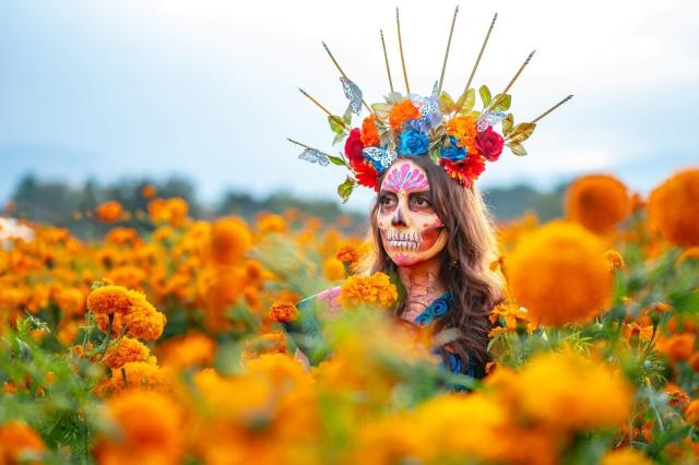 To nejlepší z Yucatánu ve svátek mrtvých Dia de Los Muertas