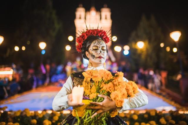 To nejlepší z Yucatánu ve svátek mrtvých Dia de Los Muertas