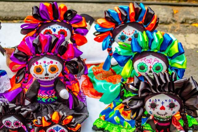 To nejlepší z Yucatánu ve svátek mrtvých Dia de Los Muertas