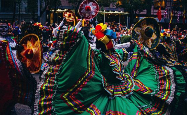 To nejlepší z Yucatánu ve svátek mrtvých Dia de Los Muertas