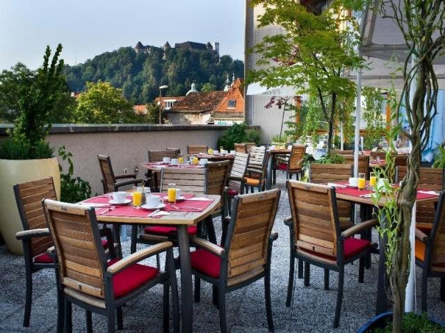 City hotel Ljubljana