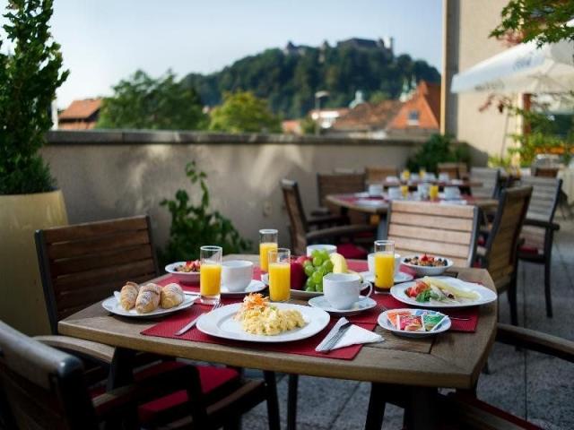 City hotel Ljubljana