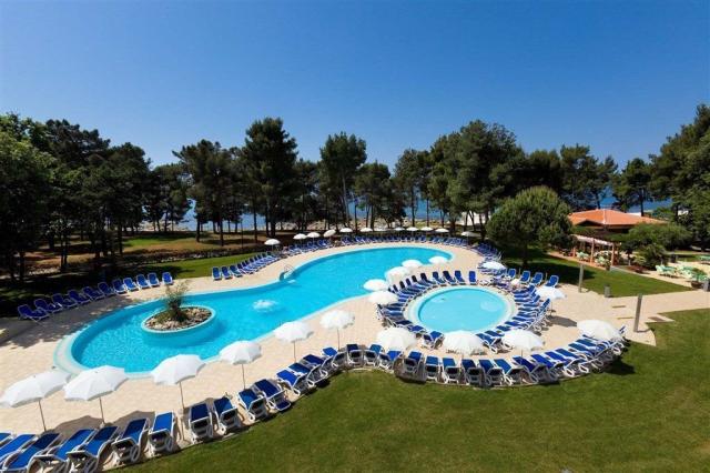 HOTEL AURORA PLAVA LAGUNA UMAG CROATIA