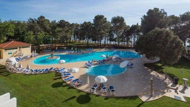 HOTEL AURORA PLAVA LAGUNA UMAG CROATIA
