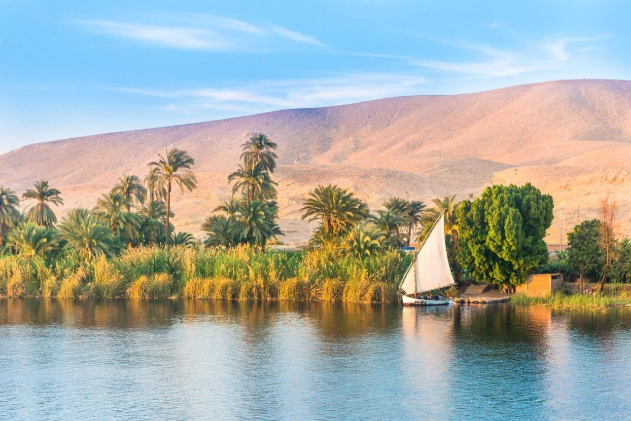 Plavba po Nilu z Marsa Alam