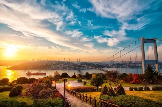 Velikonoce v Istanbulu