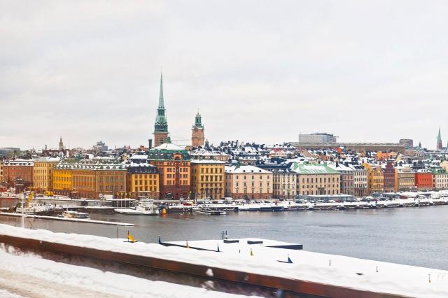 Advent ve Stockholmu