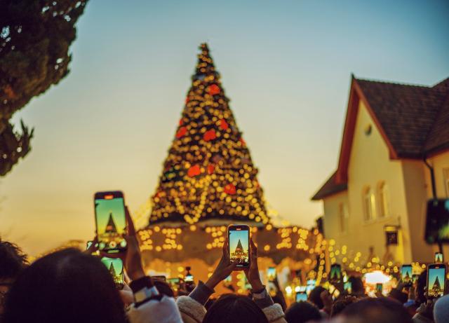 Advent v Šanghaji