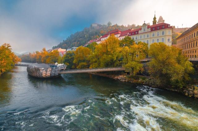Graz - vlakem za zážitky (z Bratislavy)