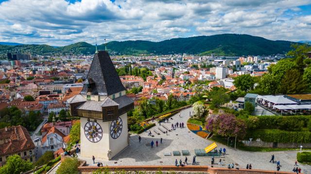 Graz - vlakem za zážitky (z Bratislavy)