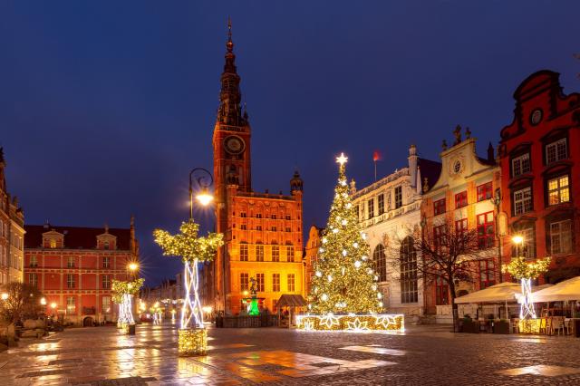 Advent v polském Gdaňsku se zastávkou v Poznani