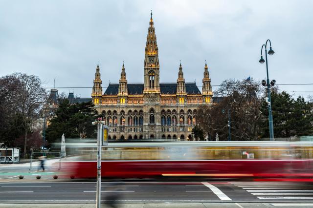 Vídeň - vlakem za zážitky (z Bratislavy)